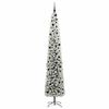 vidaXL Albero di Natale artificiale con 300 LED Verde 300 cm