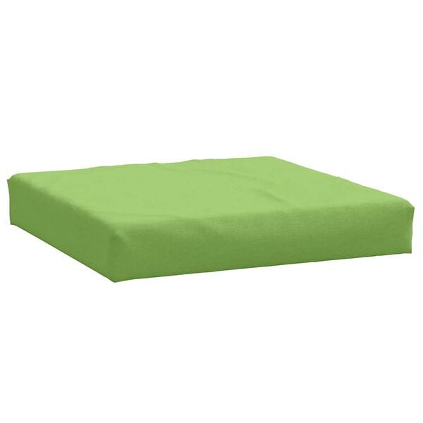 vidaXL Cuscino per Pallet Verde M&eacute;lange 60x60x9,5 cm in Tessuto