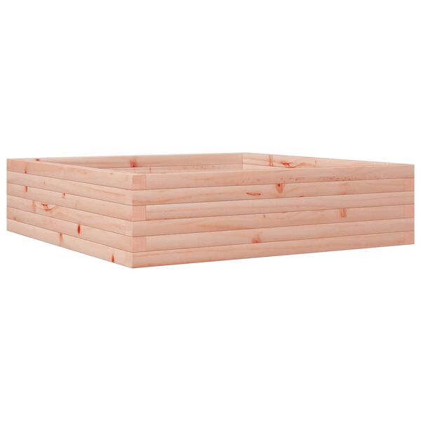 vidaXL Fioriera da Giardino 90x90x23 cm in Legno Massello di Douglas