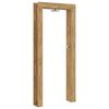 vidaXL Doccia da esterno 226 cm Bianco