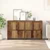 vidaXL Sideboards 2 pcs Legno vecchio 70 x 41 x 75 cm