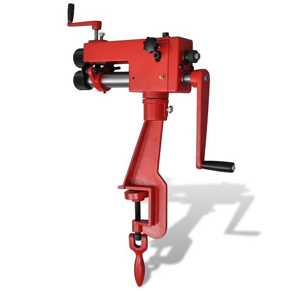 vidaXL Piegatrice Tubi Manuale