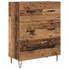 vidaXL Credenza Legno vecchio 69,5 x 34 x 180 cm Legno multistrato