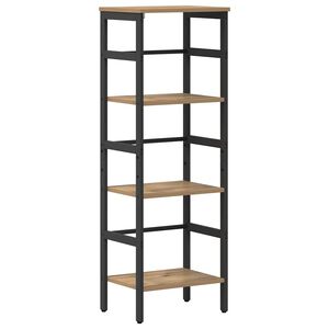 vidaXL Libreria 3 livelli 40 x 29,5 x 115 cm Legno ingegnerizzato
