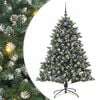 vidaXL Albero di Natale artificiale Verde 150 cm
