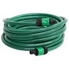 vidaXL Tubo Flessibile per Piscina Verde 20 m PVC