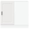 vidaXL Base da Cucina Porto Bianco in Legno Multistrato