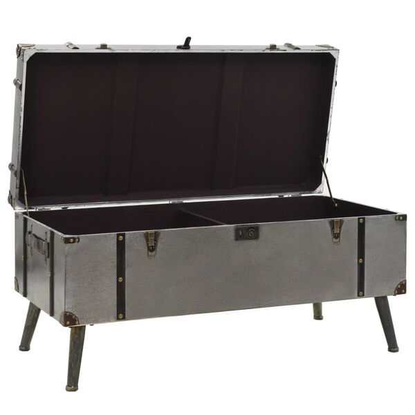 vidaXL Tavolino da caff&egrave; in legno ingegnerizzato 102x51x47,5 cm