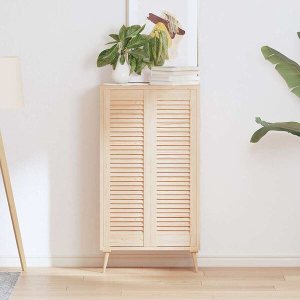 vidaXL Ante con Design a Lamelle 2 pz 99x29,5 cm in Legno di Pino