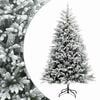 vidaXL Albero di Natale Artificiale con Rami Pieghevoli 240 cm