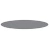 vidaXL Telo Sotto Piscina Grigio Chiaro &Oslash;366 cm Geotessile Poliestere