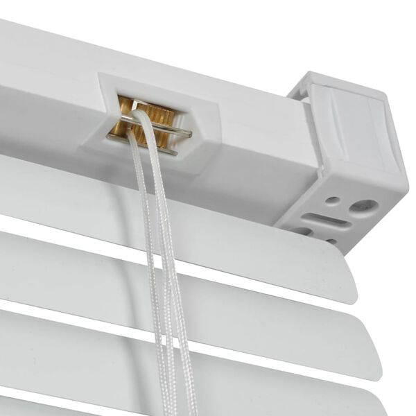 vidaXL Veneziane in Alluminio 100x160 cm Bianco