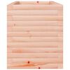 vidaXL Fioriera da Giardino 90x40x45,5 cm in Legno Massello di Douglas