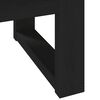 vidaXL Tavolino NOAIN Gambe a Forma di U 120x60x40cm in Legno Massello