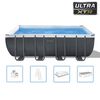 Intex Set Piscina Rettangolare Ultra XTR Frame 549x274x132 cm 26356GN