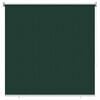 vidaXL Tenda a Rullo Esterno Blocco UV 90% Verde Scuro 160 x 140 cm