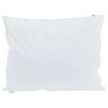 vidaXL Cuscino 2 pz 70 x 90 cm Piuma Bianco
