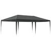 vidaXL Gazebo Professionale 4x6 m Antracite 90 g/m²