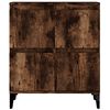 vidaXL Credenza Rovere Fumo 60x35x70 cm in Legno Multistrato
