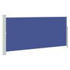 vidaXL Tenda da Sole Laterale Retrattile 140 x 300 cm Blu