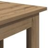 vidaXL Tavolino da Salotto Artigianale 100x60x42 cm Legno Multistrato