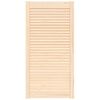 vidaXL Anta con Design a Lamelle 99,3x49,4 cm in Legno di Pino