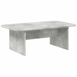 vidaXL Tavolino da salotto Grigio cemento 93 x 53 x 33 cm