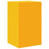 vidaXL Armadio per File con cassetto Giallo senape 44 x 50 x 106.5 cm