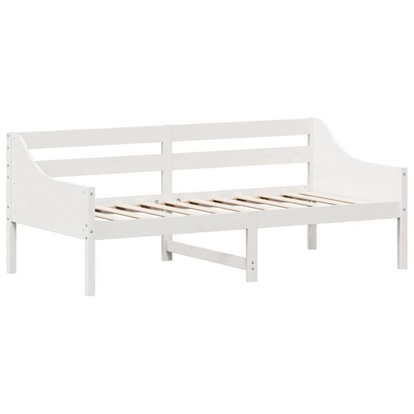 vidaXL Dormeuse senza Materasso Bianco 75x190 cm in Legno di Pino