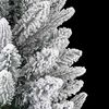 vidaXL Albero di Natale artificiale con 150 LED Bianco 120 cm