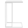 vidaXL Tavolino da Salotto Bianco 40x30x59 cm in Legno Multistrato