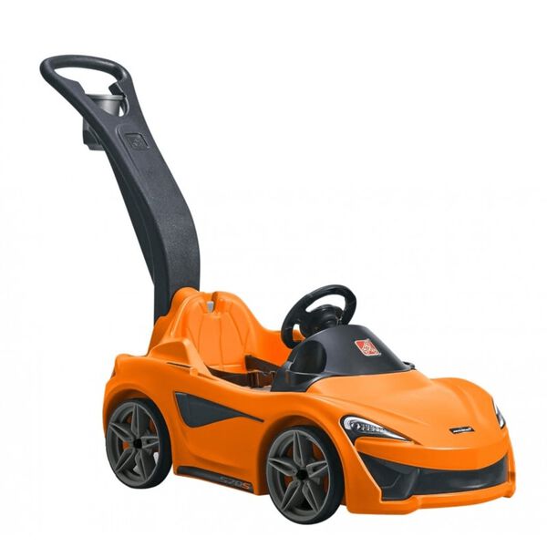 Step2 Auto Sportiva a Spinta per Bambini Mclaren 570s Arancione