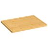 vidaXL Tagliere 40x30x1,5 cm in Bamb&ugrave;