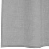 vidaXL Tende in Voile con Occhielli 2 pz Grigio Chiaro 140x175 cm