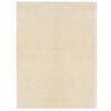 vidaXL Tappeto Shaggy per Area Crema 120 x 160 cm Polietilene