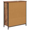 vidaXL Credenza Legno vecchio 70 x 30 x 80 cm Legno multistrato