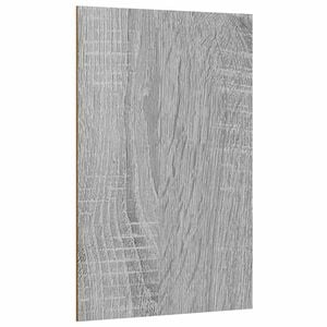 vidaXL Pannelli decorativi 12 pz Sonoma grigio 40 x 60 x 0,27 cm