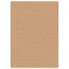 vidaXL Tappeto di Iuta con Base in Lattice 70x130 cm Naturale