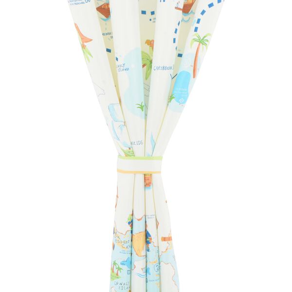 vidaXL Tende Oscuranti per Bambini 2pz 140x240cm Giramondo