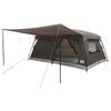 vidaXL Tenda Familiare con tetto Marrone Grigio 500 x 400 x 230 cm