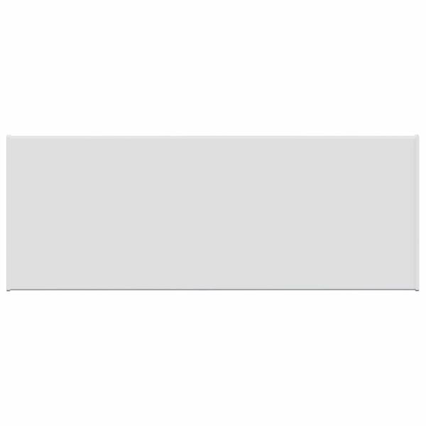 vidaXL Soglia della Finestra Bianco 80 x 30 x 4,5 cm PVC