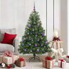 vidaXL Albero di Natale artificiale con 150 LED Verde 150 cm PE e PVC