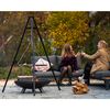 RedFire Treppiede per Griglia Nero 172 cm BBQ TRIPOD