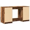 vidaXL Scrivania Legno Antico 140x50x77 cm in Legno Multistrato