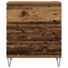 vidaXL Credenza Legno vecchio 60 x 35 x 70 cm Legno multistrato