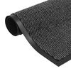 vidaXL Tappeto Antipolvere Trapuntato Rettangolare 60x90cm Antracite