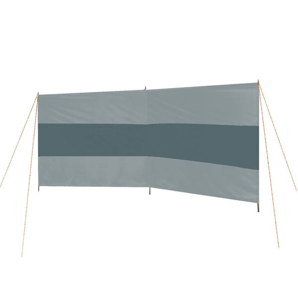 Bo-Camp Paravento Brendan 335x120 cm Grigio e Antracite
