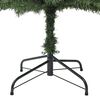 vidaXL Albero di Natale Sottile con Base 270 cm in PVC