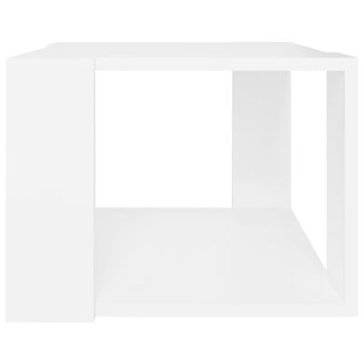 vidaXL Tavolino da Salotto Bianco 40x40x30 cm in Legno Multistrato