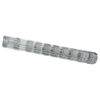 vidaXL Recinto Selvaggio Zincato a Caldo 1000 x 100 x 0.18 cm Ferro